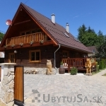 Wooden house Drevenica na Mýte